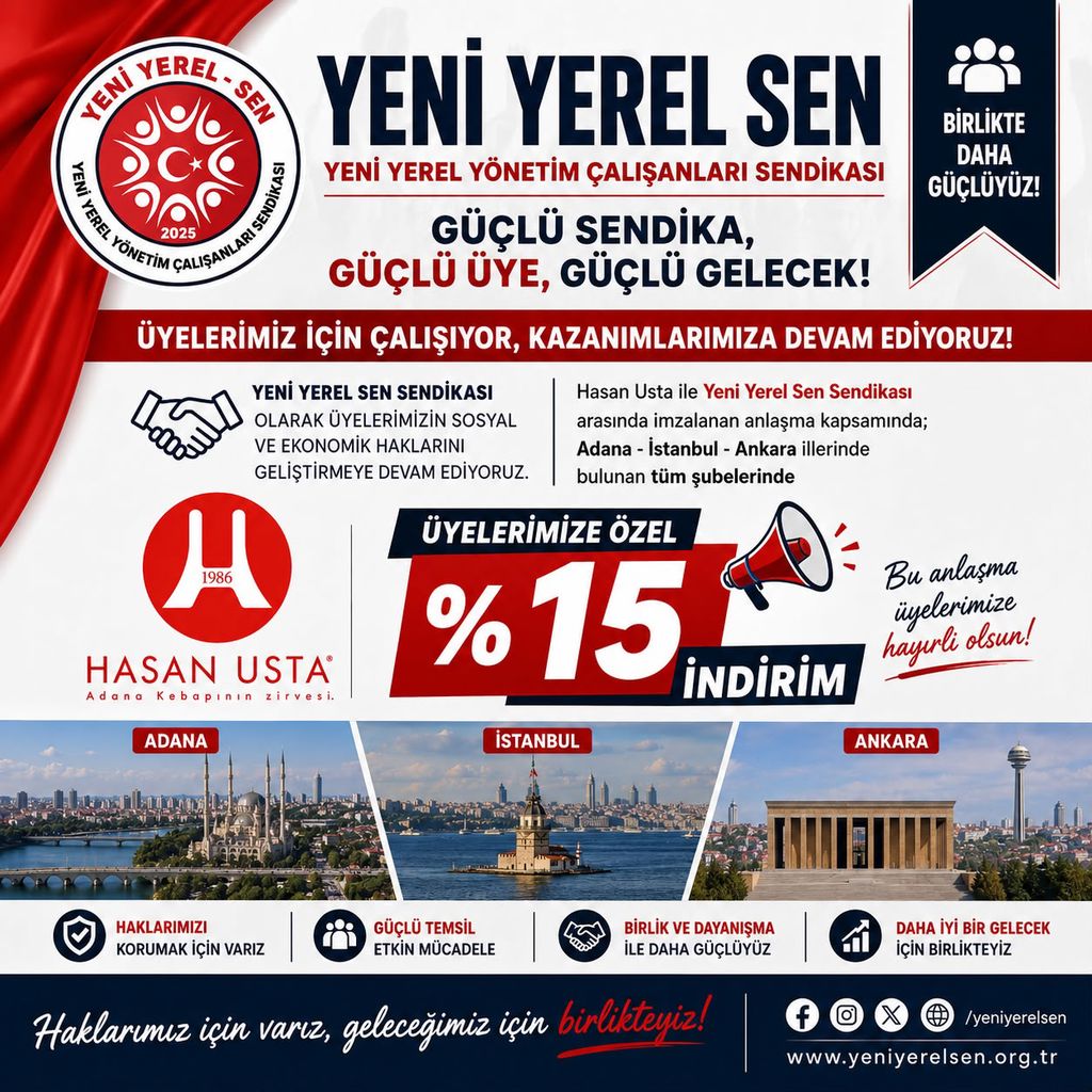 Yeni Yerel Sen - Hasan Usta Anlaşması