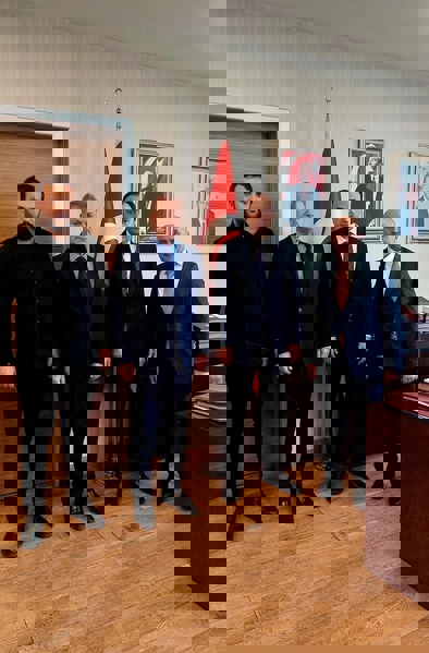 Yerel Yönetimler Genel Müdürlüğüne Ziyaret