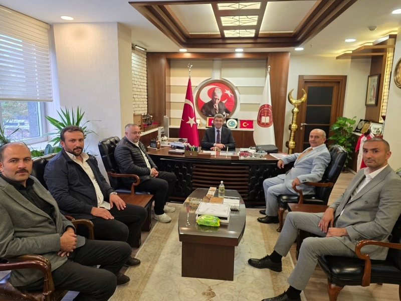 HSK Başkan Vekili ve 2. Daire Başkanlığına Ziyaret