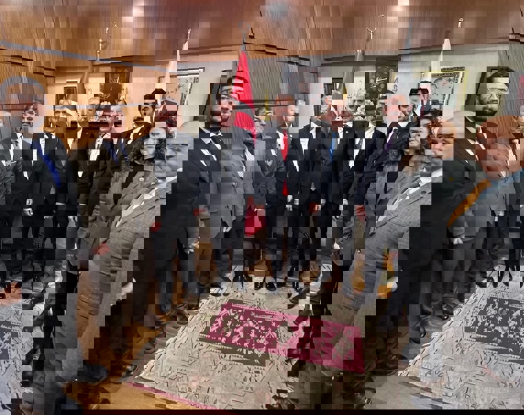 AK Parti Çorum Milletvekili Sayın Av. Yusuf AHLATCI Bey'i Ziyaretimiz