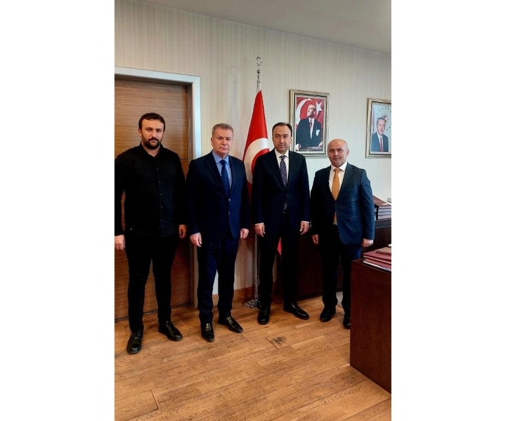 Yerel Yönetimler Genel Müdürlüğüne Ziyaret