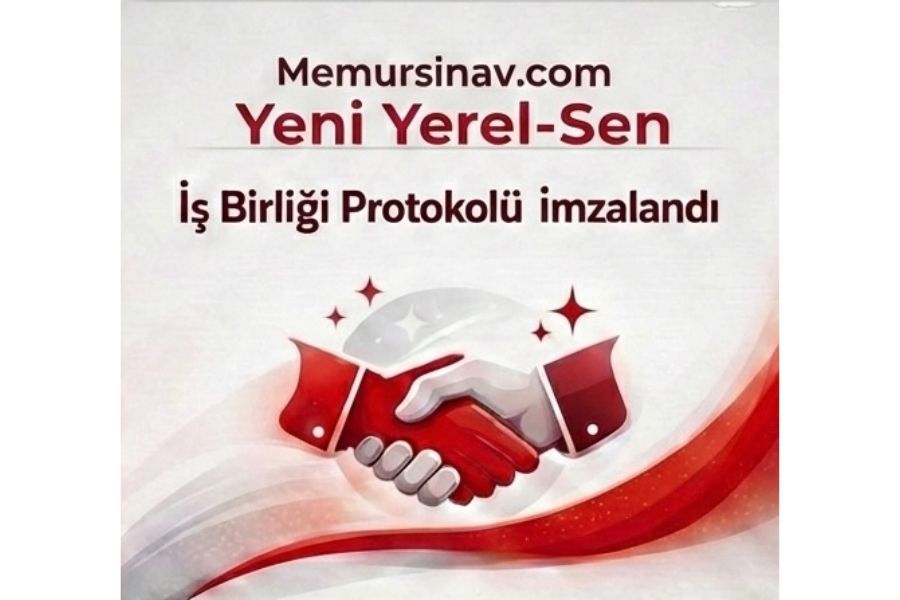 YENİ YEREL – SEN VE MEMURSINAV.com ARASINDA İŞ BİRLİĞİ